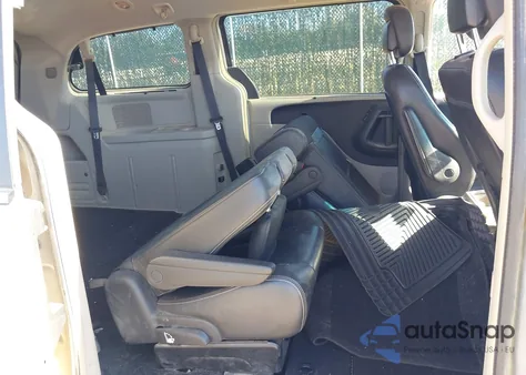 2012 Chrysler Town & Country Touring-L из США, поврежденный, VIN 2C4RC1CG2CR125489